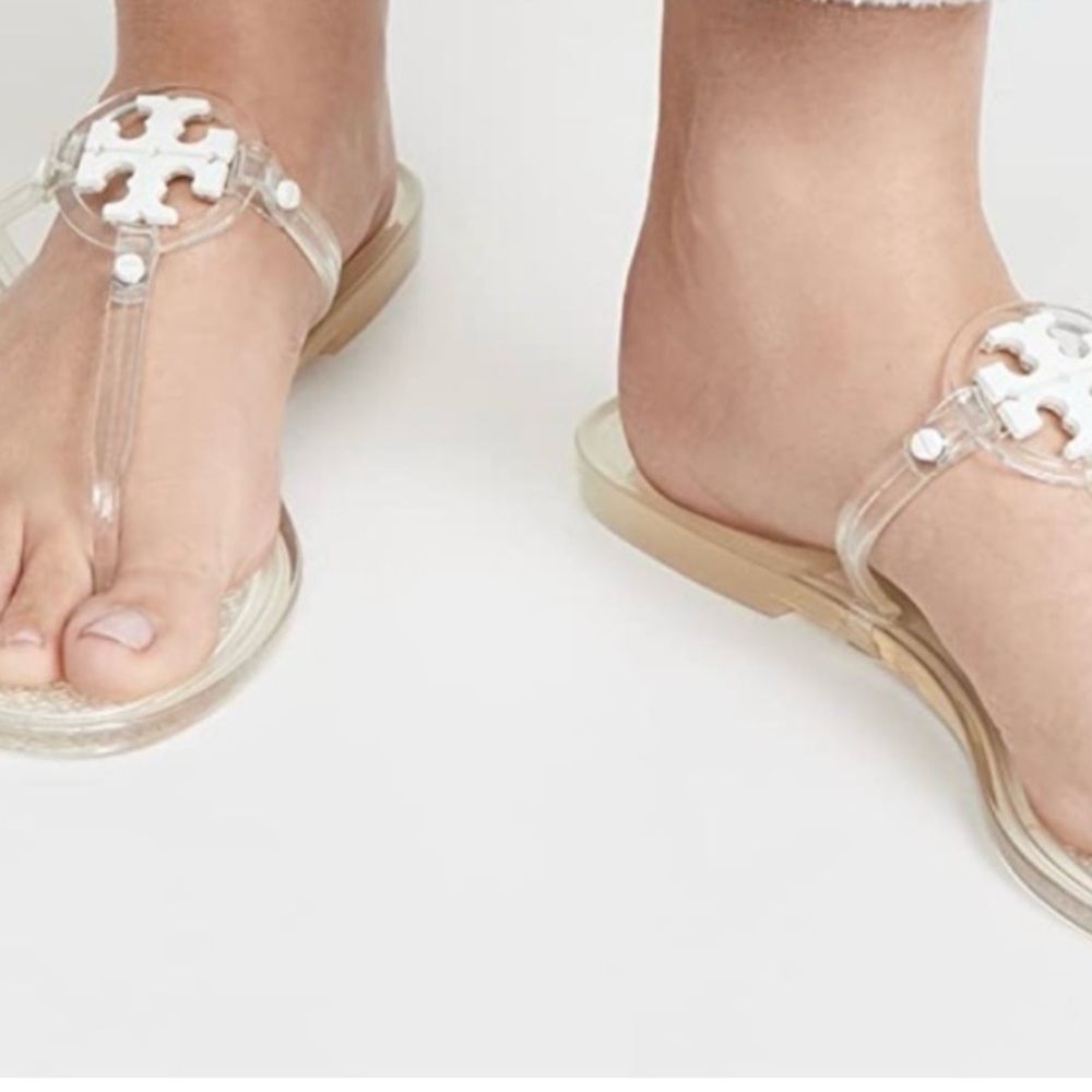Tory Burch jelly sandals